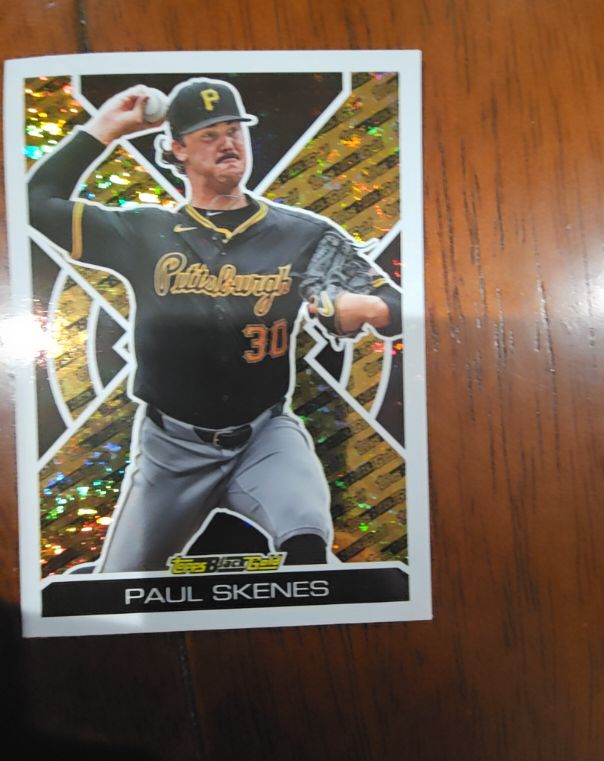 2025 Topps Update Series #BG-6 Paul Skenes — front