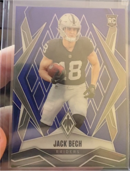 2025 Panini Phoenix #188 Jack Bech — front