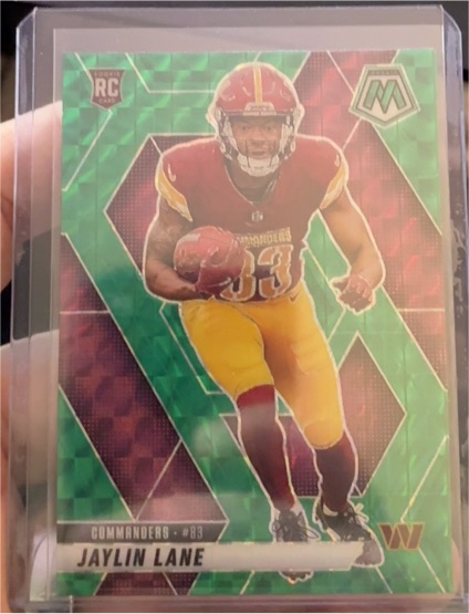 2025 Panini Mosaic #306 Jaylin Lane — front