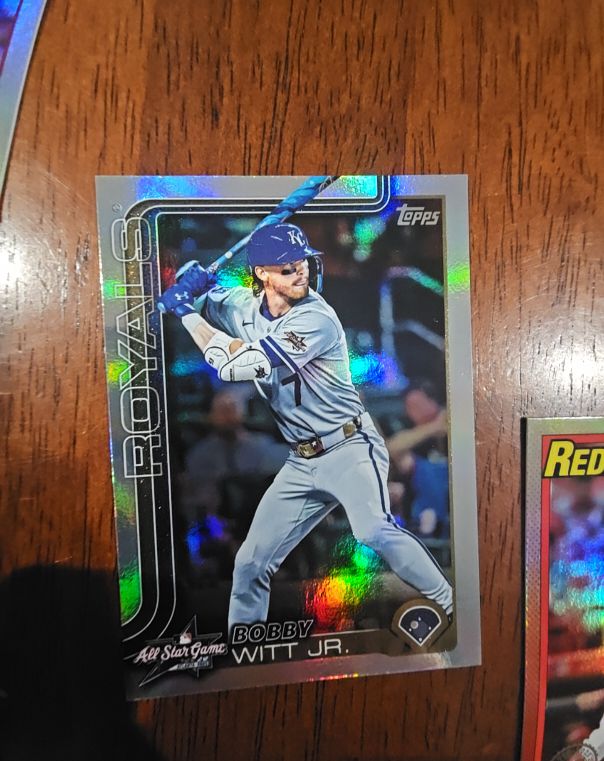 2025 Topps Update #ASG-23 Bobby Witt Jr. — front