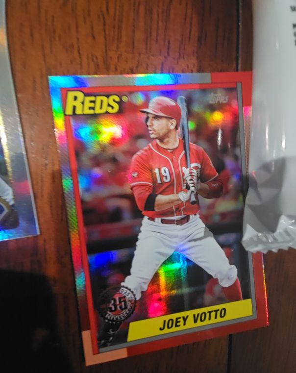 2025 Topps Update #U90-42 Joey Votto — front