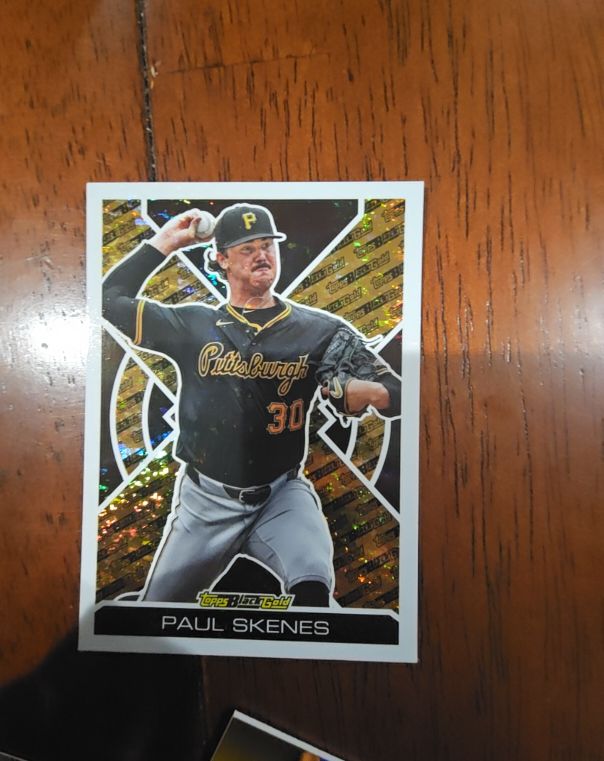 2025 Topps Update #BG-6 Paul Skenes — front