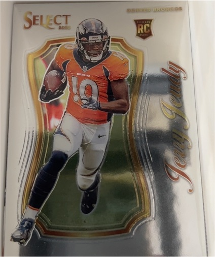 2020 Panini Select Certified #SCR-6 Jerry Jeudy — front