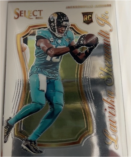 2020 Panini Select #SCR-17 Laviska Shenault Jr. Certified Rookie — front