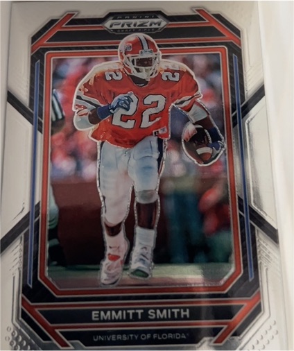 2023 Panini Prizm Draft Picks #38 Emmitt Smith University of Florida — front