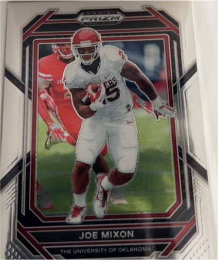 2023 Panini Prizm Draft Picks #53 Joe Mixon — front