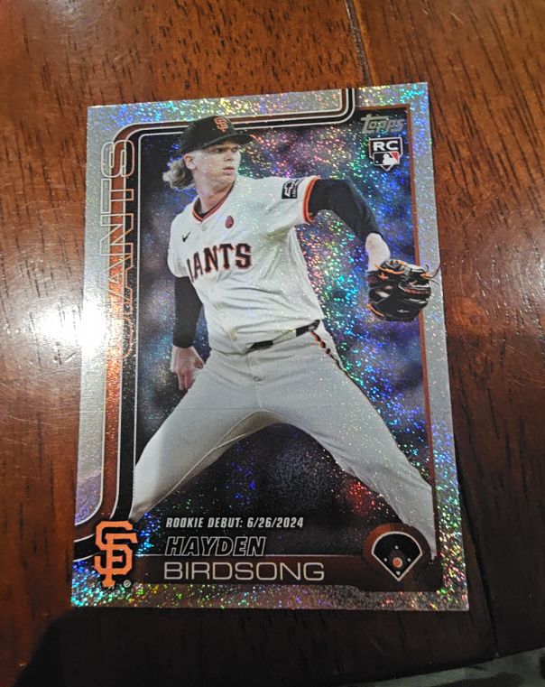 2025 Topps Update #US34 Hayden Birdsong — front