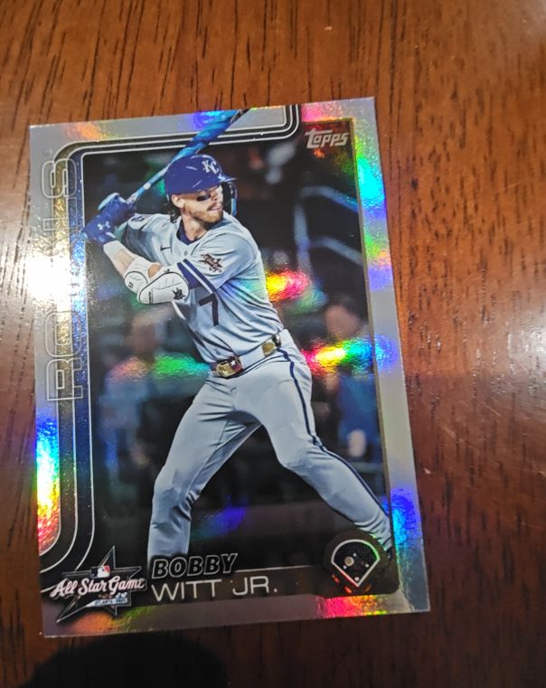 2022 Topps Chrome ROOKIES Bobby Witt Jr. — front