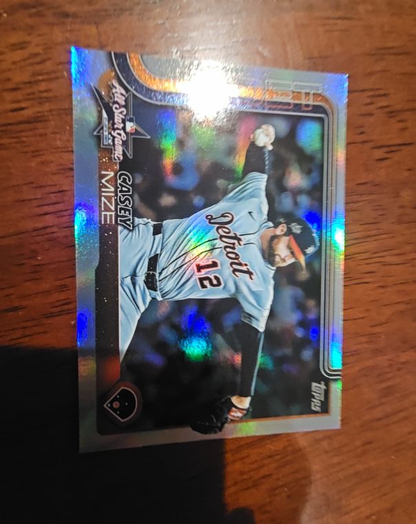 2025 Topps Series 1 #321 Casey Mize — front
