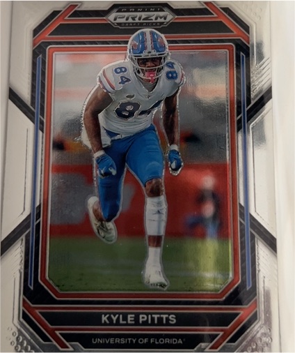 2023 Panini Prizm Draft Picks #65 Kyle Pitts — front