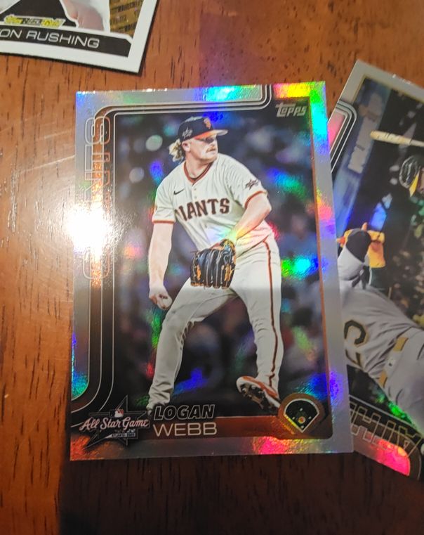 2025 Topps Update All-Star Game #ASG-48 Logan Webb — front