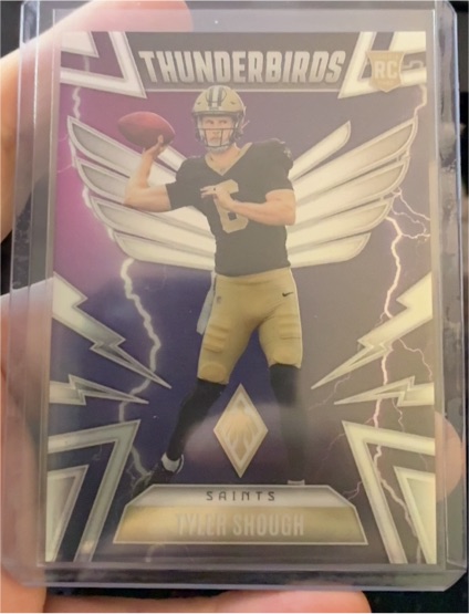 2025 Panini Phoenix Thunderbirds RC Tyler Shough — front