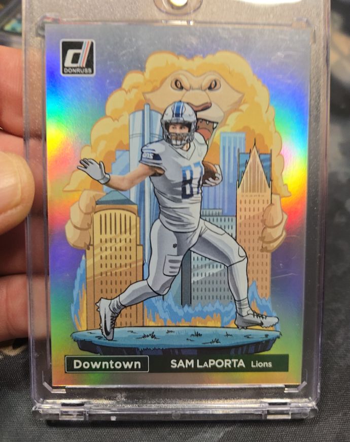 2024 Donruss Downtown #6 Sam LaPorta — front