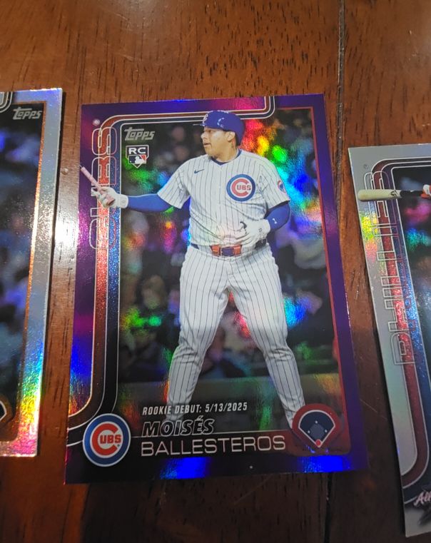 2025 Topps Update Series #US236 Moises Ballesteros — front