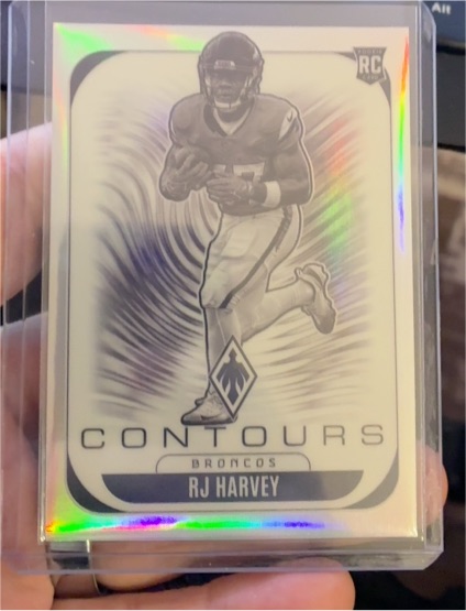 2025 Panini Phoenix #10 RJ Harvey — front