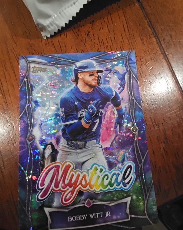 2025 Topps Update #MYS-8 Bobby Witt Jr. — front