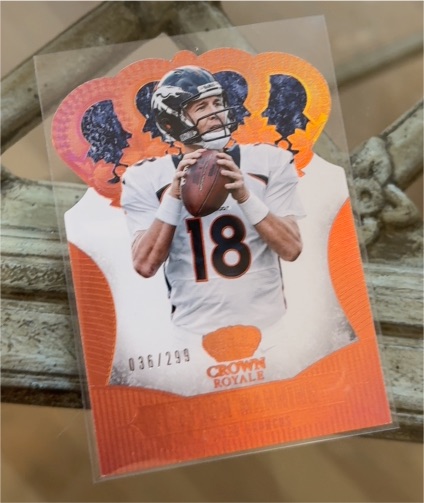 2013 Panini Crown Royale #18 Peyton Manning — front