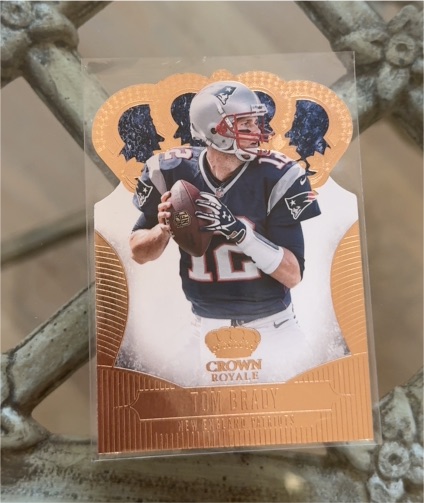2013 Panini Crown Royale #91 Tom Brady — front