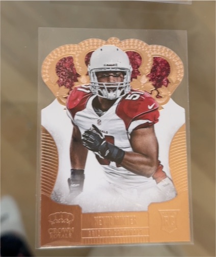 2013 Panini Crown Royale #158 Kevin Minter — front
