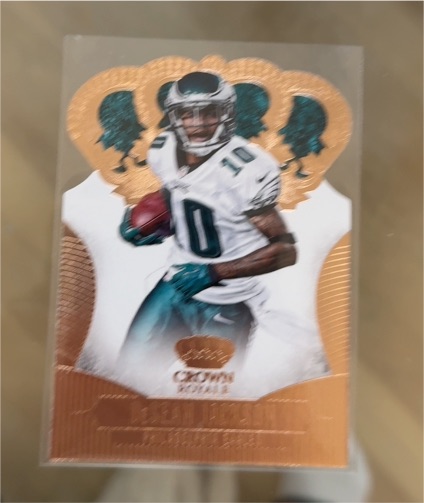 2013 Panini Crown Royale #33 DeSean Jackson — front