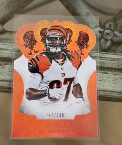 2013 Panini Crown Royale #121 Cobi Hamilton — front