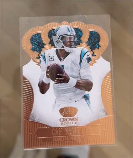 2013 Panini Crown Royale #19 Cam Newton — front