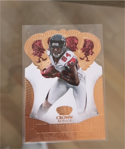 2013 Panini Crown Royale #81 Roddy White — front