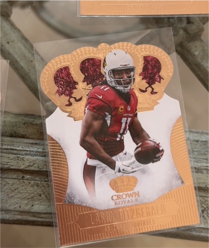 2013 Panini Crown Royale #56 Larry Fitzgerald — front