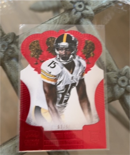 2013 Panini Crown Royale Retail Red Die-Cut #121 Cobi Hamilton Rookie RC — front