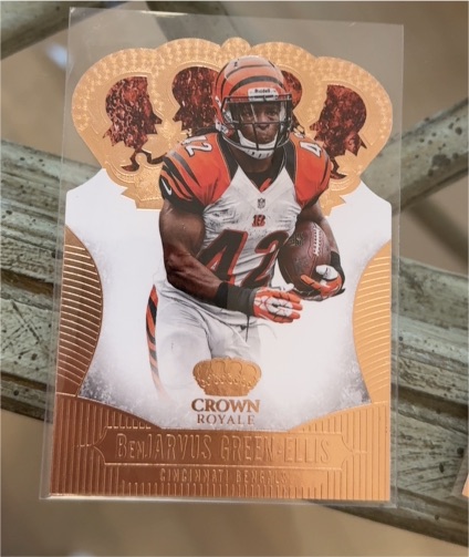 2013 Panini Crown Royale #14 BenJarvus Green-Ellis — front