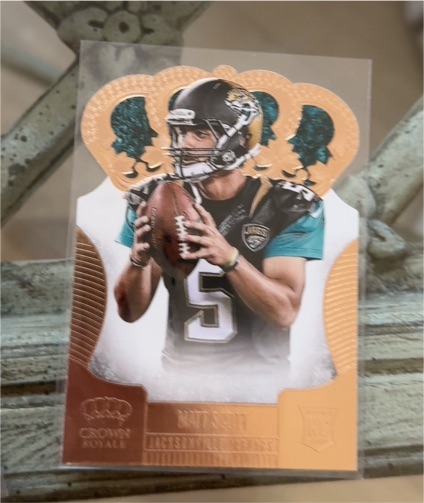 2013 Panini Crown Royale #170 Matt Scott RC — front