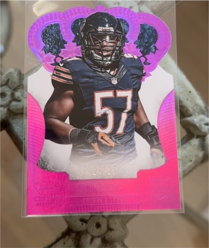 2013 Panini Crown Royale #149 Jon Bostic — front