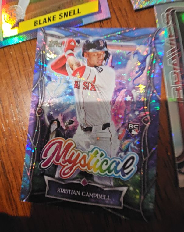 2025 Topps Update #MYS-12 Kristian Campbell — front