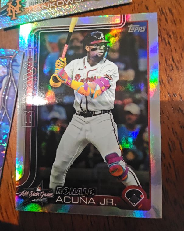 2025 Topps Update All-Star Game #ASG-18 Ronald Acuña Jr. — front
