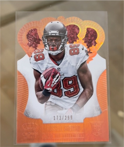 2013 Panini Crown Royale #184 Russell Shepard — front