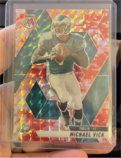 2025 Panini Mosaic Football Michael Vick — front