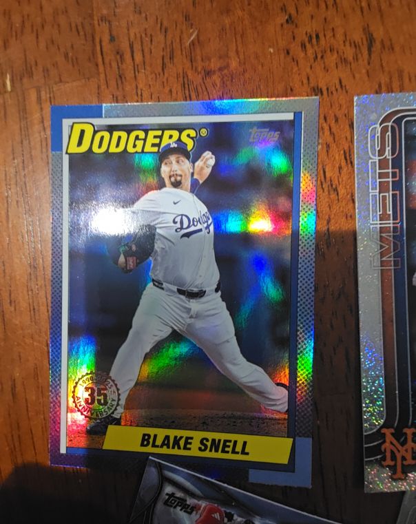 2025 Topps Update #U90-4 Blake Snell — front
