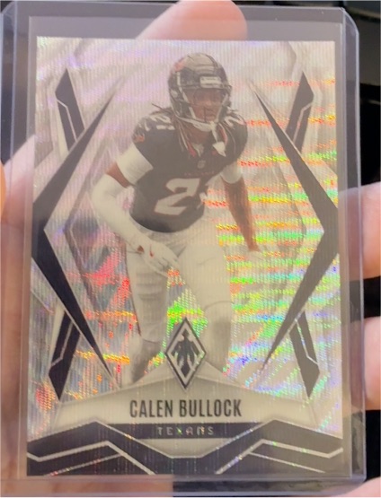 2025 Panini Phoenix #114 Calen Bullock — front