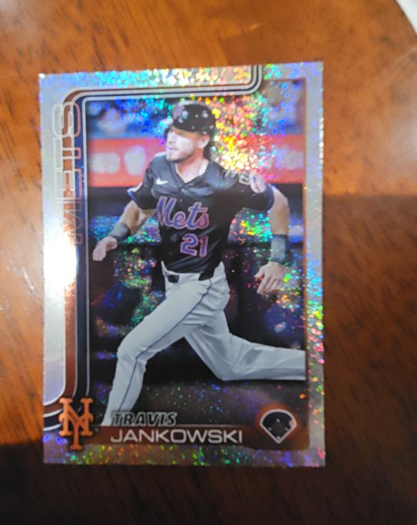 2025 Topps Series 1 #225 Travis Jankowski — front