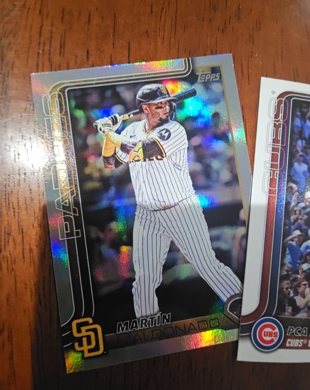 2025 Topps Series 2 #PCA-FTJ Fernando Tatis Jr. — front
