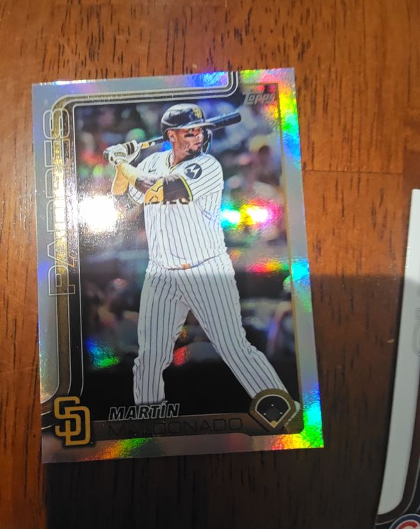 2025 Topps Update #US76 Martín Maldonado — front