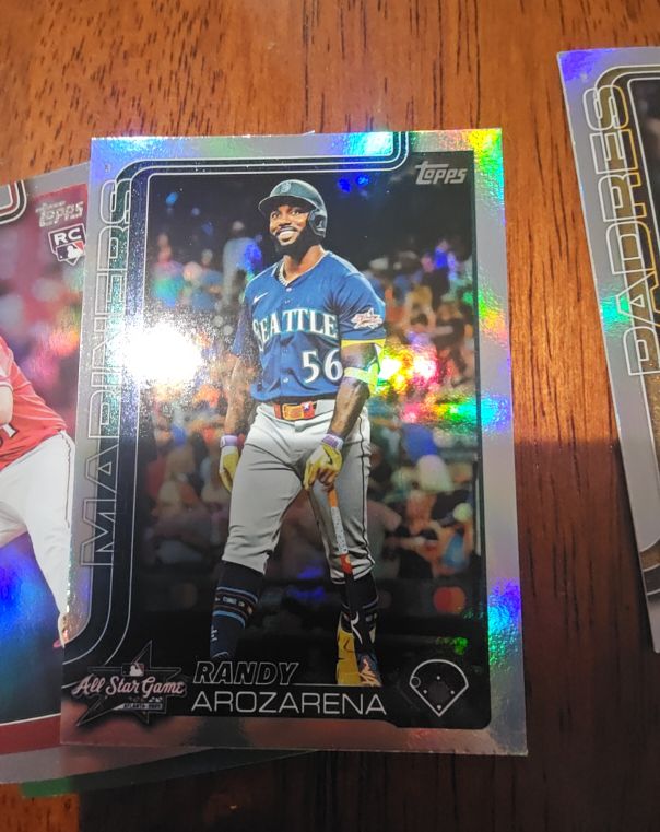 2025 Topps Update #ASG-5 Randy Arozarena — front