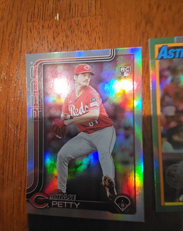 2025 Topps Update #U90-14 Chase Petty — front