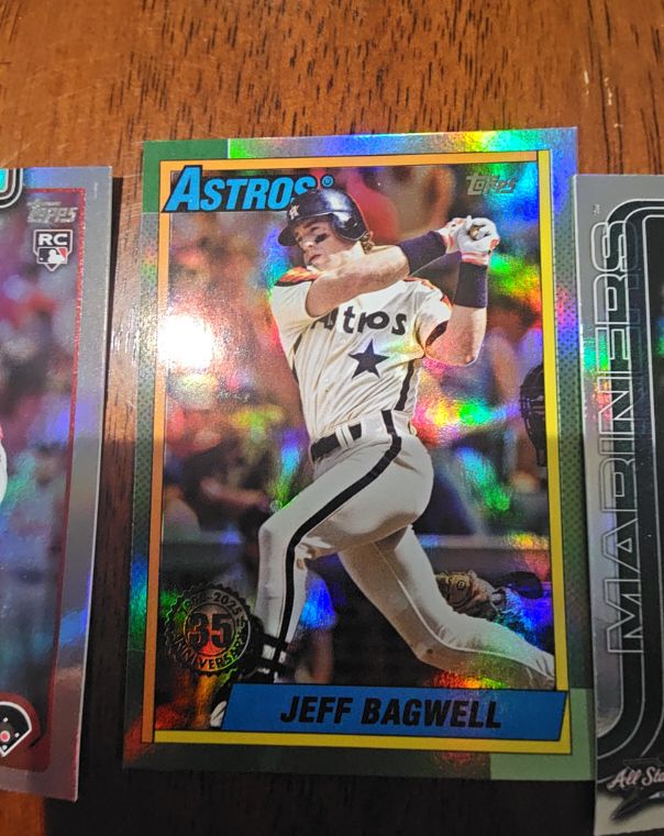 2025 Topps Update #U90-27 Jeff Bagwell — front