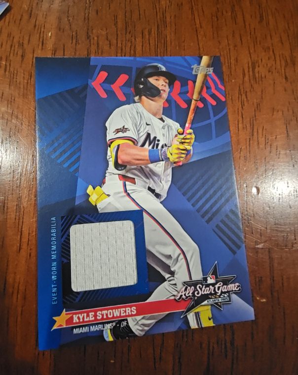 2025 Topps Update Series #AS-KS Kyle Stowers — front