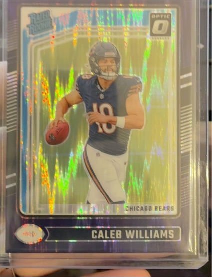 2024 Panini Donruss Optic #201 Caleb Williams — front