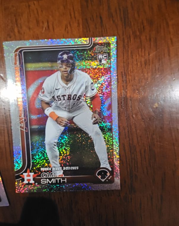 2025 Topps Update #US45 Cam Smith — front