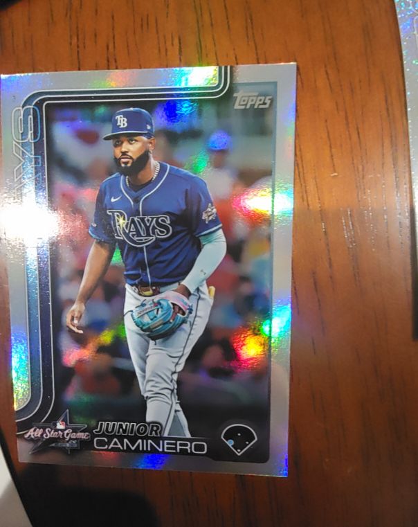 2025 Topps Update #ASG-40 Junior Caminero — front