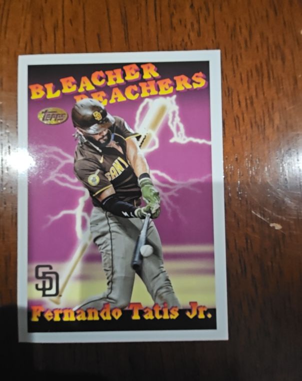 2025 Topps Update Bleacher Reachers #BR-5 Fernando Tatis Jr. — front