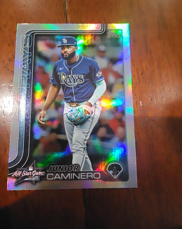 2025 Topps Update All-Star Game #ASG-40 Junior Caminero — front